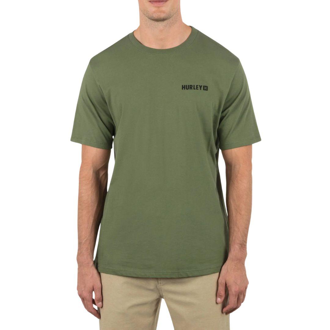 Hurley Four Corners Short Sleeve Shirt